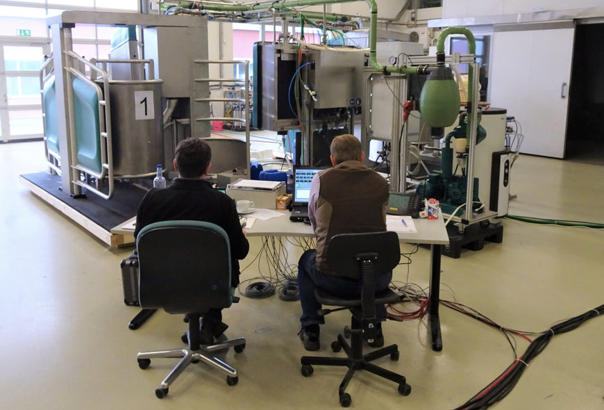 DLG TEST CONFIRMS: GEA MILKING ROBOT IS SIGNIFICANTLY MORE ECONOMICAL